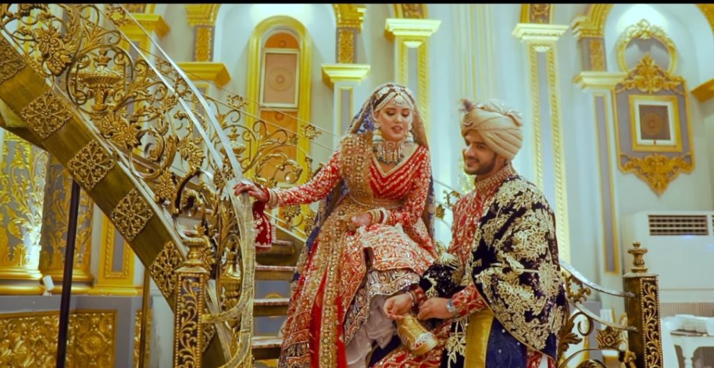 Kanwal Aftab and Zulqarnain Sikandar Beautiful Wedding Video