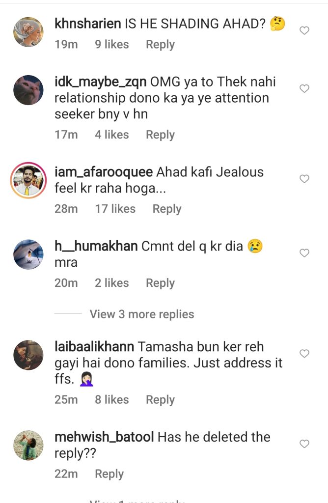 Fans Want Sajal And Ahad to Address their Divorce Rumors