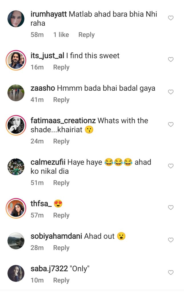 Fans Want Sajal And Ahad to Address their Divorce Rumors