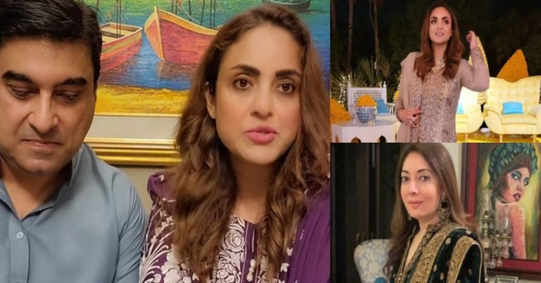 Sharmila Farooqui Insulted Me – Nadia Khan