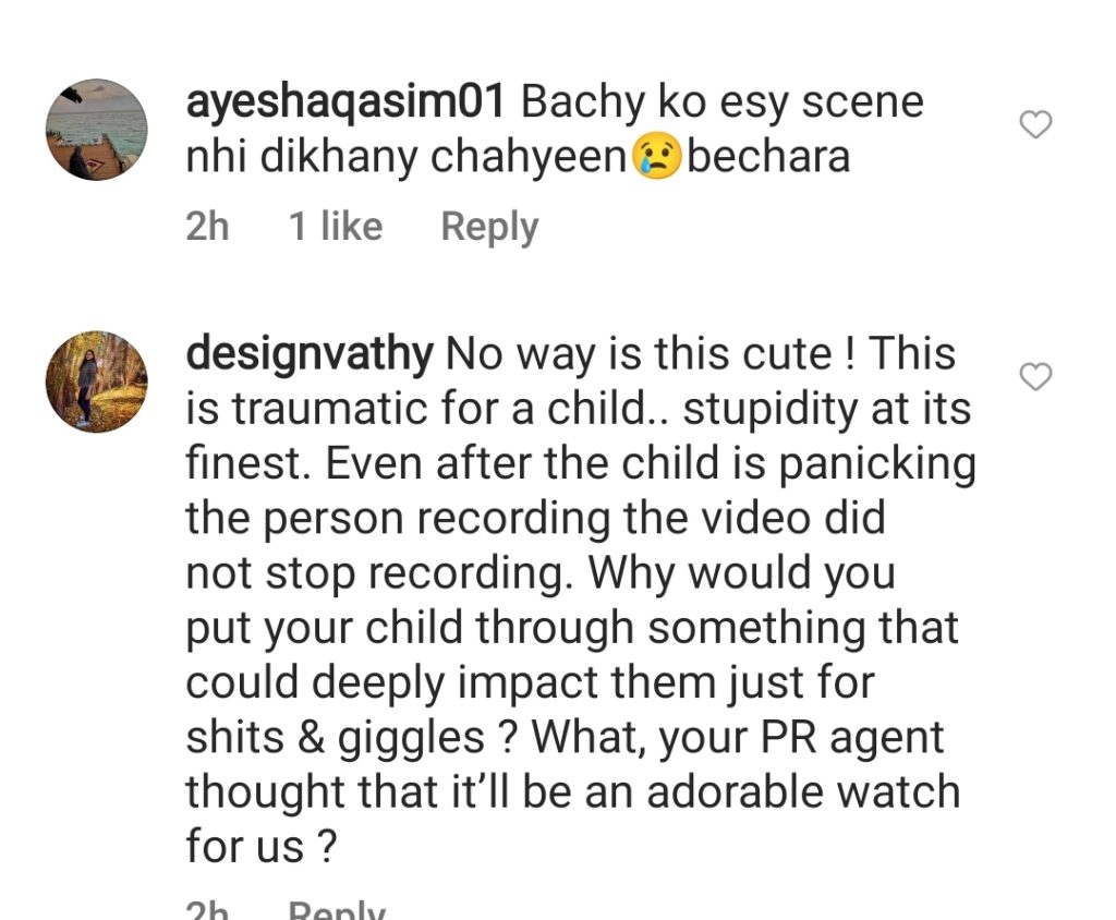 Public Angry on Faysal Quraishi's Son Reacting to his Intense Scene