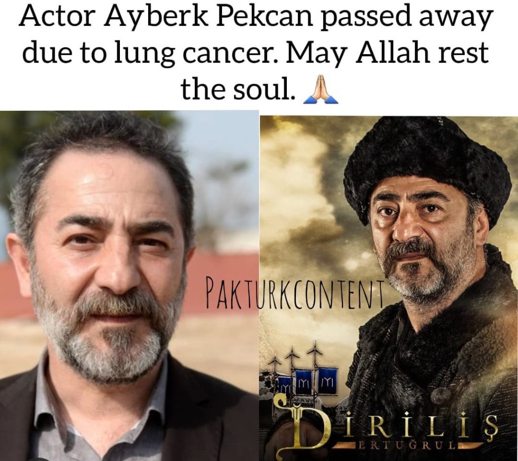Ertugrul Famed Artuk Bey Passed Away