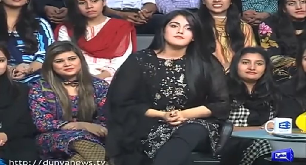 Mazaaqraat Host Hibba Waqar Got Nikkahfied