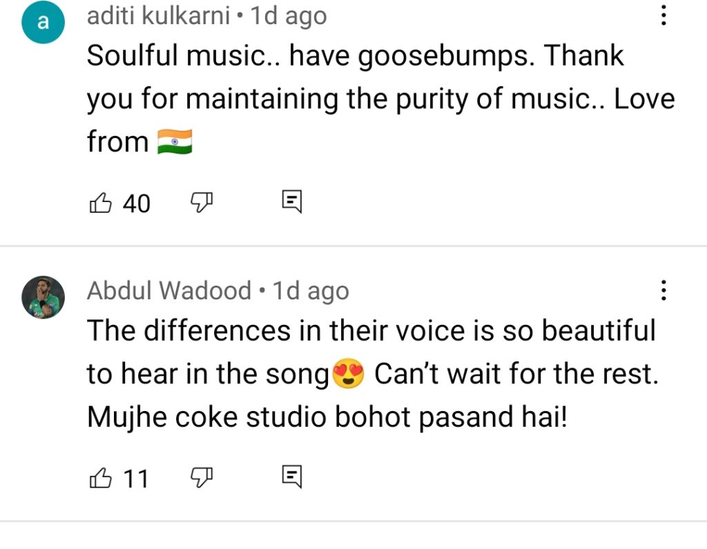 Popular Bollywood Singer Praises Abida Parveen's Tu Jhoom