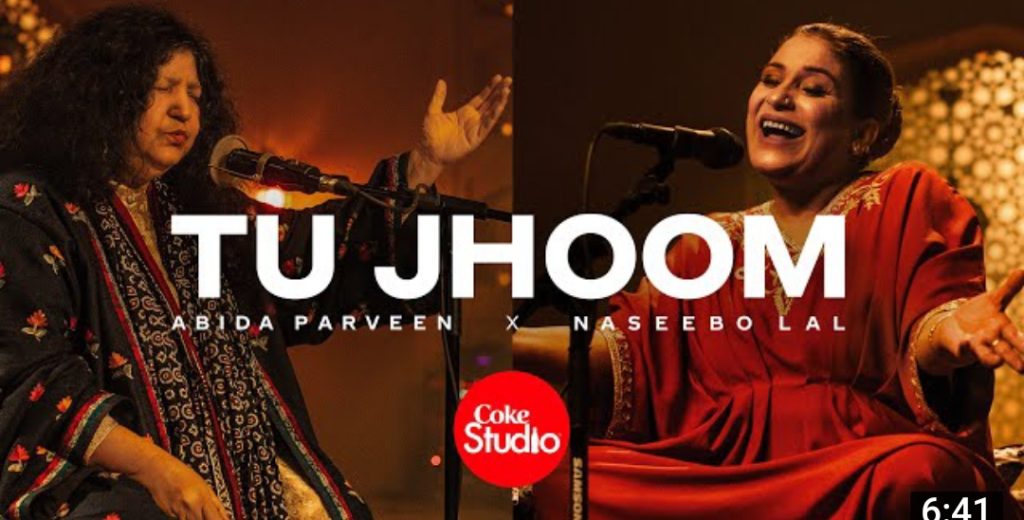 Popular Bollywood Singer Praises Abida Parveen's Tu Jhoom