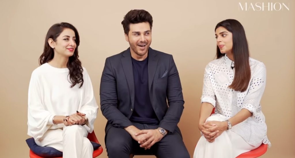 How Flirtatious Is Sanam Saeed According to Ahsan Khan