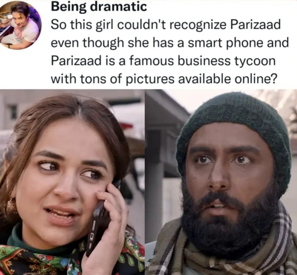 Memes on RJ Annie Ignoring Parizaad Go Viral