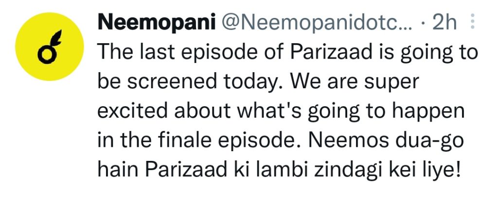 Fans Are Not Appreciating Parizaad Spoilers Prior to Television Release