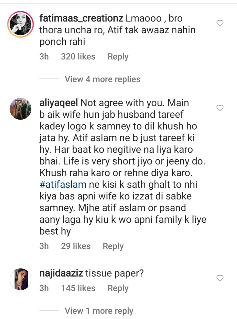 Designer Humzah Malik Is Not Happy With Atif Aslam