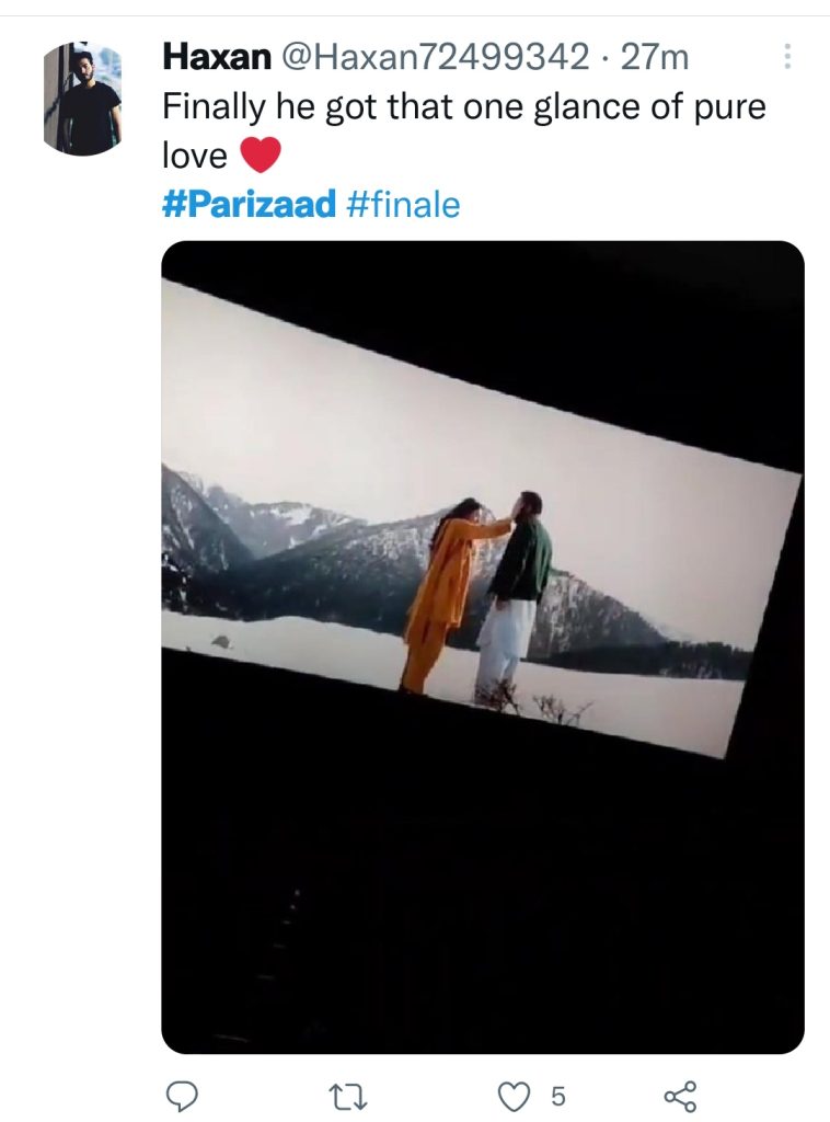 Fans Are Not Appreciating Parizaad Spoilers Prior to Television Release