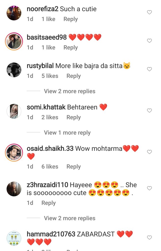 Public Reaction on Saheefa Jabbar's Dance on a Popular Bollywood Song