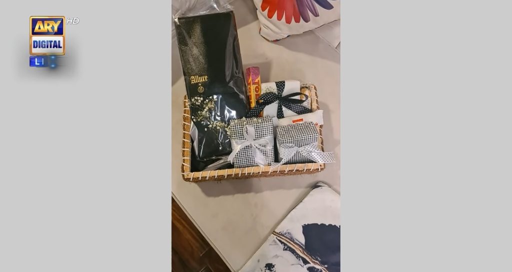 What Gifts Did Nida Yasir Get on Her Birthday