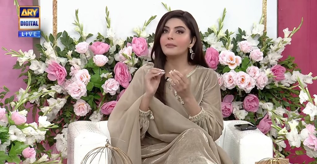 What Gifts Did Nida Yasir Get on Her Birthday