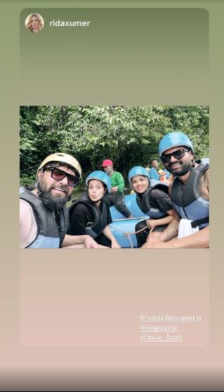 Iqra Aziz And Yasir Hussain's Recent Pictures From Thailand
