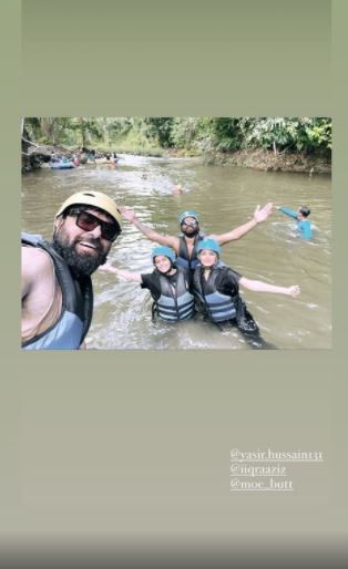 Iqra Aziz And Yasir Hussain's Recent Pictures From Thailand