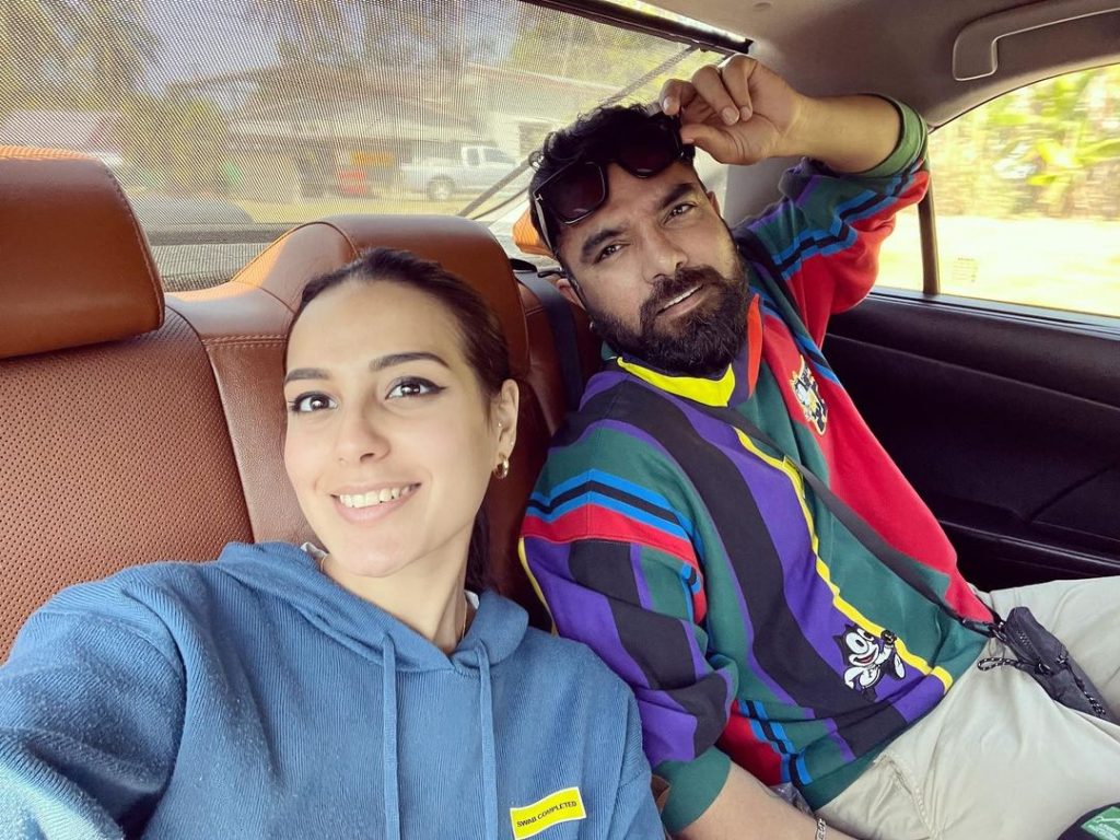 Iqra Aziz And Yasir Hussain's Recent Pictures From Thailand