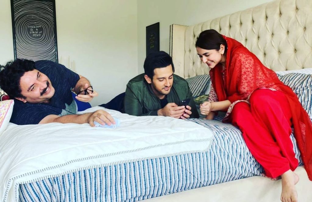 BTS Pictures From Drama Serial Ishq E Laa