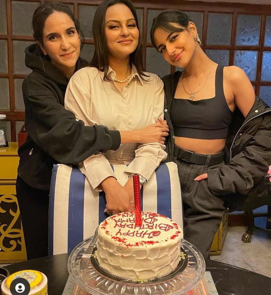 Juvaria Abbasi Daughter's Birthday Pictures Ignited Public Criticism