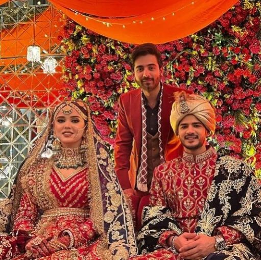 Kanwal Aftab and Zulqarnain Sikandar Wedding Pictures