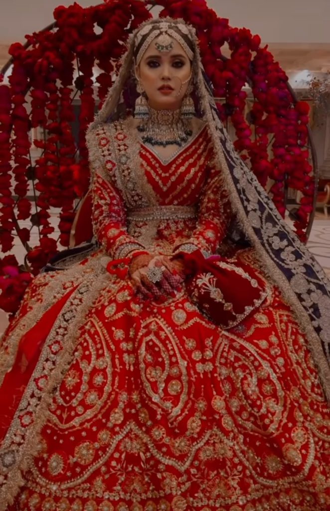 Kanwal Aftab and Zulqarnain Sikandar Wedding Pictures