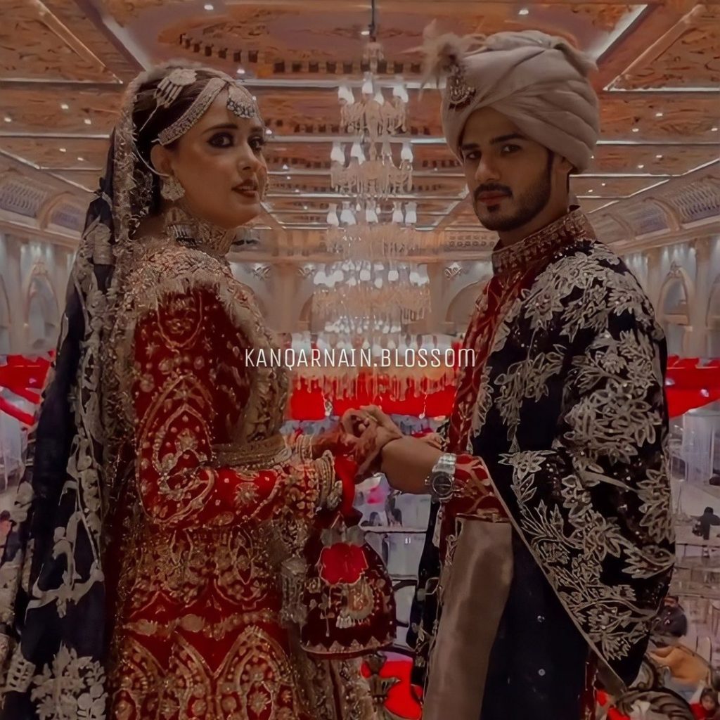 Kanwal Aftab and Zulqarnain Sikandar Wedding Pictures