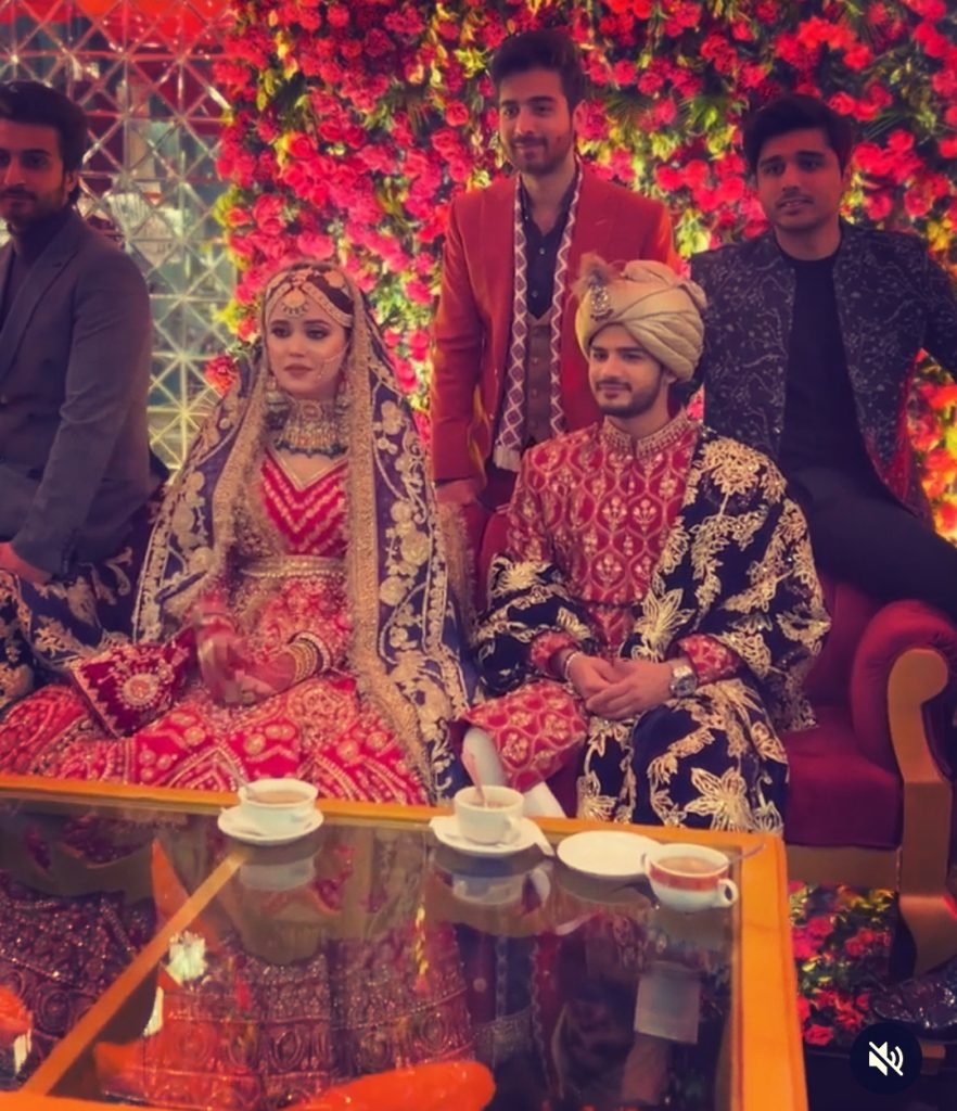 Kanwal Aftab and Zulqarnain Sikandar Wedding Pictures