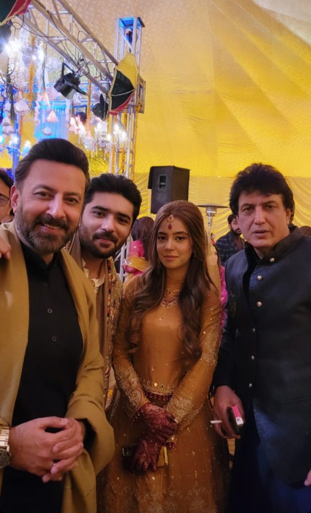 Khalil Ur Rehman Qamar Son Aabi Khan's Wedding Pictures