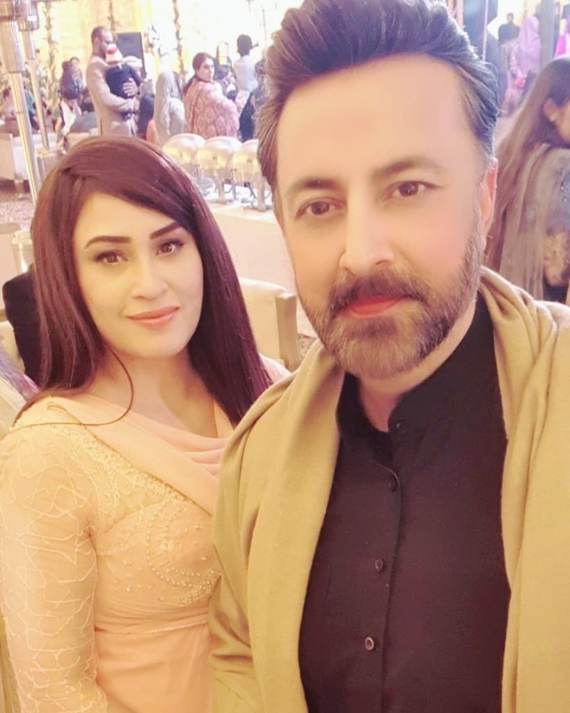 Khalil Ur Rehman Qamar Son Aabi Khan's Wedding Pictures