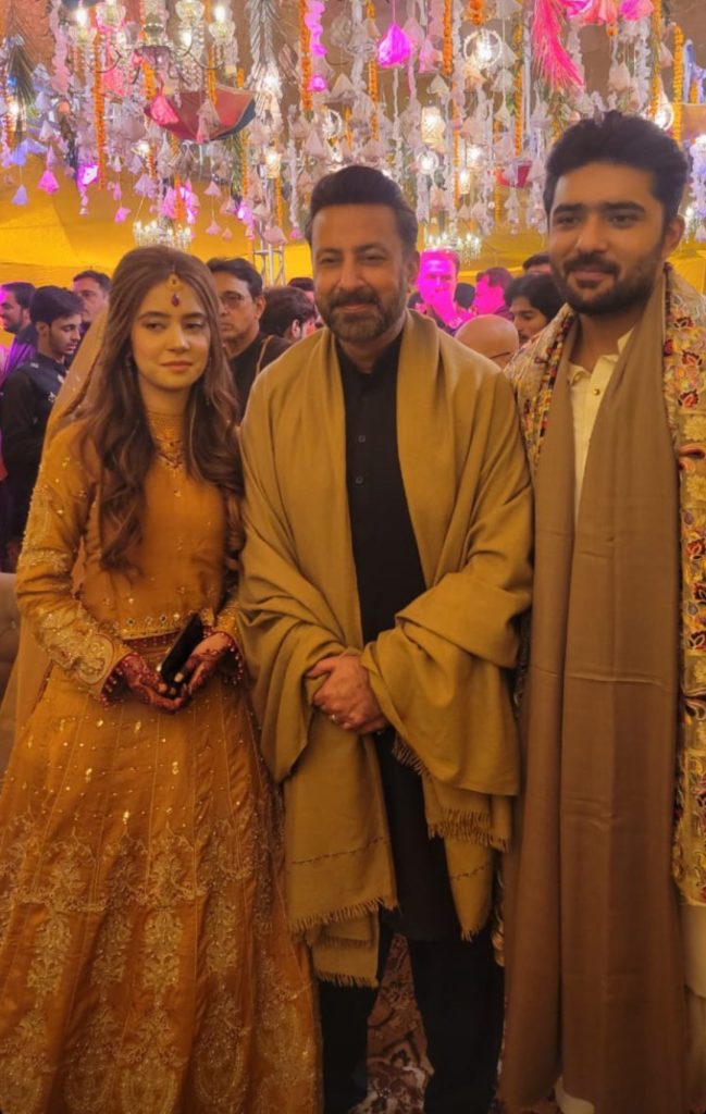 Khalil Ur Rehman Qamar Son Aabi Khan's Wedding Pictures