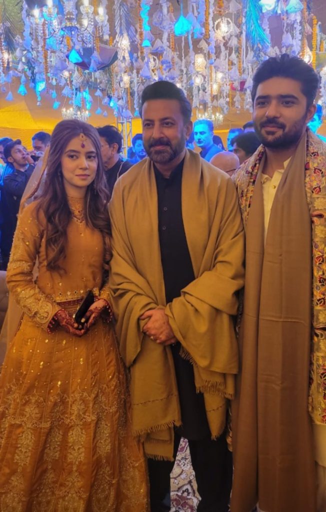 Khalil Ur Rehman Qamar Son Aabi Khan's Wedding Pictures