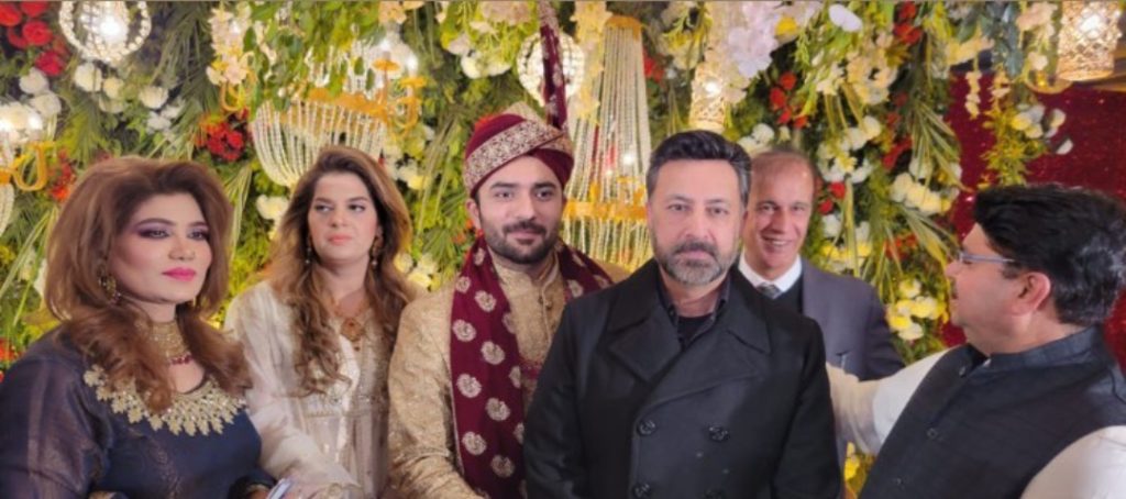 Khalil Ur Rehman Qamar Son Aabi Khan's Wedding Pictures