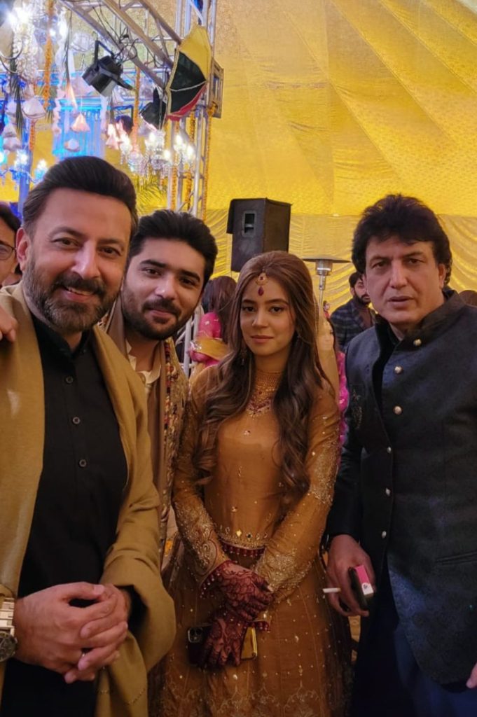 Khalil Ur Rehman Qamar Son Aabi Khan's Wedding Pictures