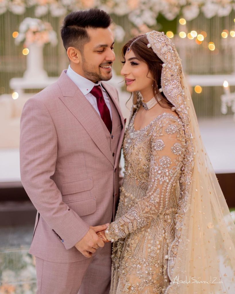 Mariam Ansari And Owais Khan's Valima - HD Pictures