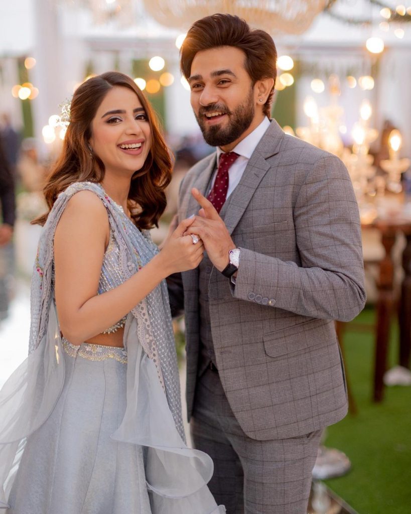Mariam Ansari And Owais Khan's Valima - HD Pictures
