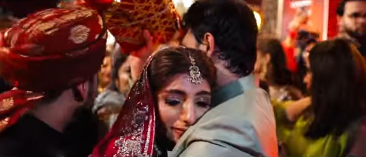 Mariam Ansari's Heart Wrenching Rukhsati Video