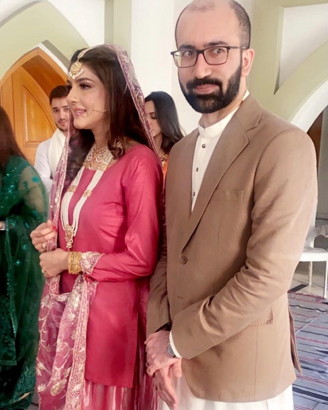 Shahveer Jafery' Cousin and Famous Blogger Momina Sundus Got Married