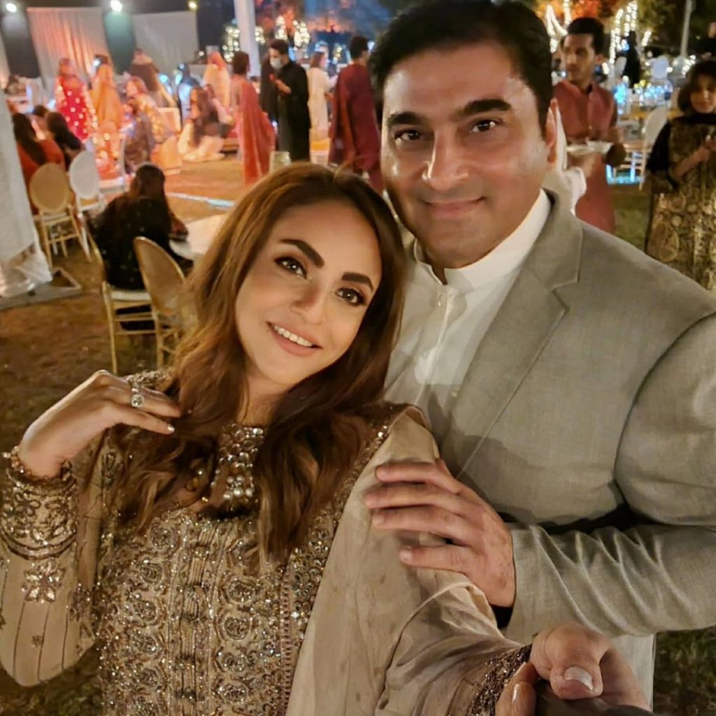 Nadia Khan's Lovely Clicks From Saboor's Wedding