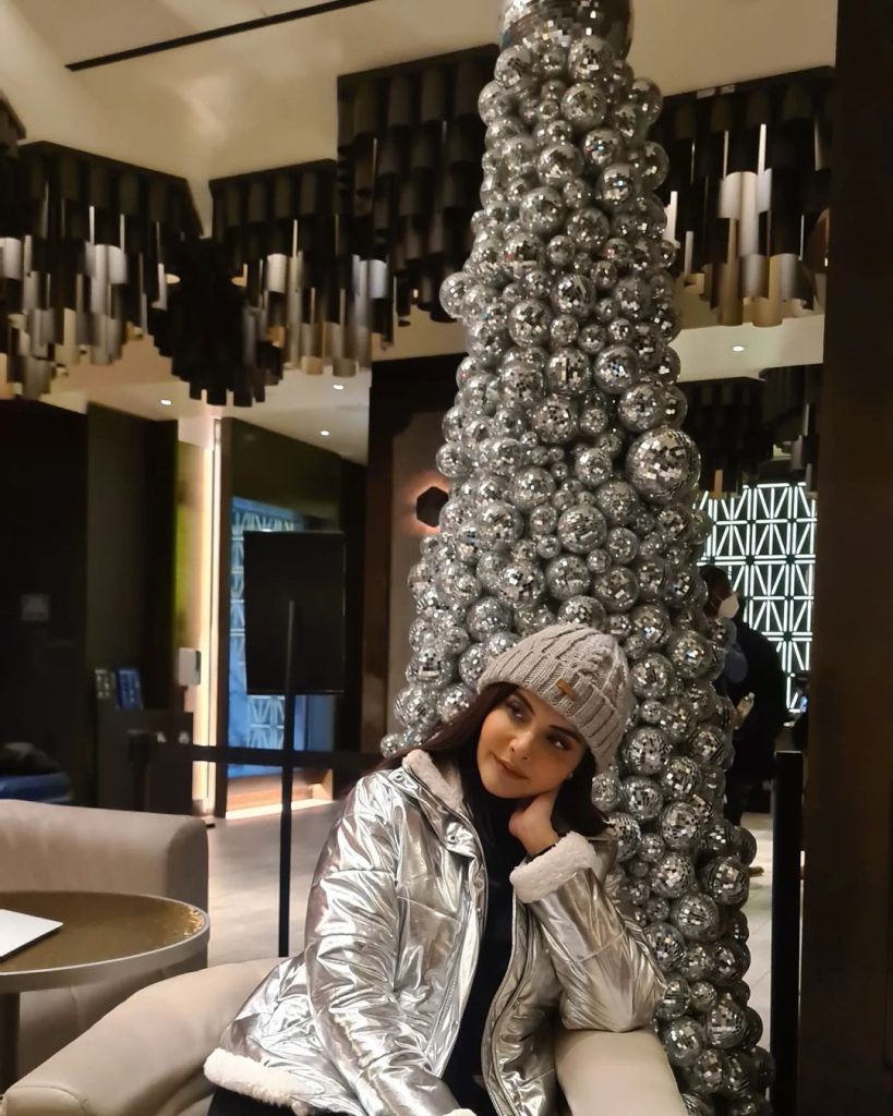 Recent Dazzling Pictures Of Nida Yasir From USA