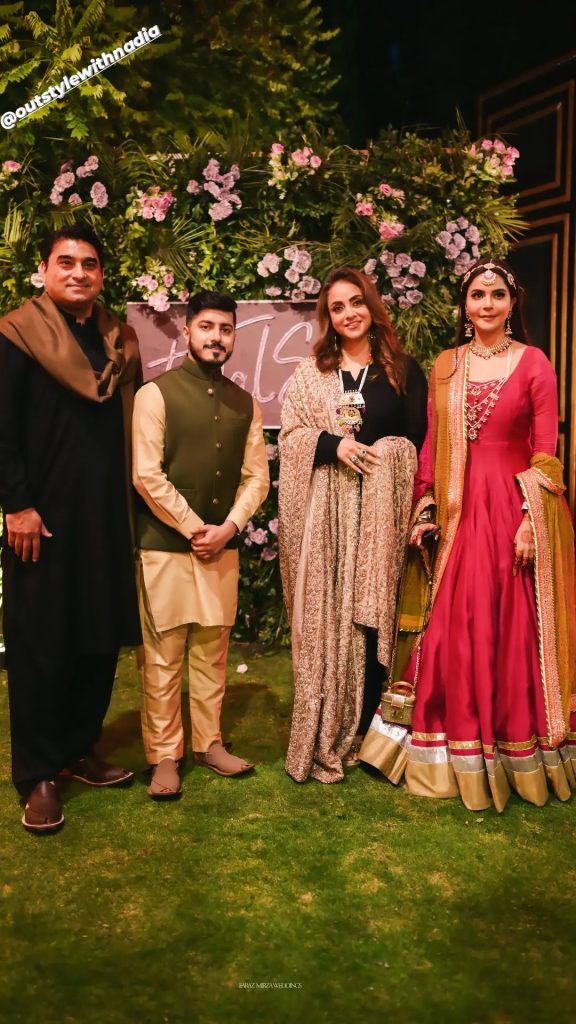 Host Nida Yasir's Brother's Wedding - HD Pictures