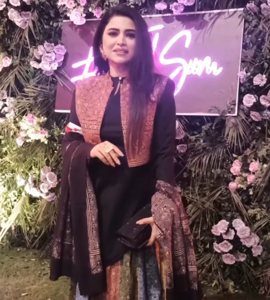 Pictures From Nida Yasir Brother's Mehndi Night