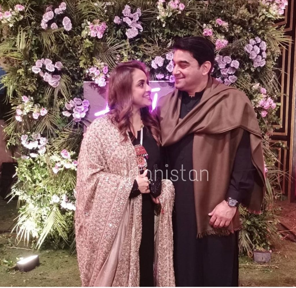 Pictures From Nida Yasir Brother's Mehndi Night