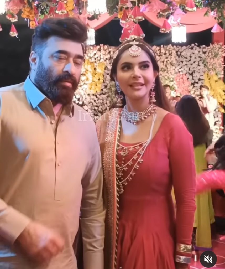 Nida Yasir and Yasir Nawaz Pictures from Recent Weddings