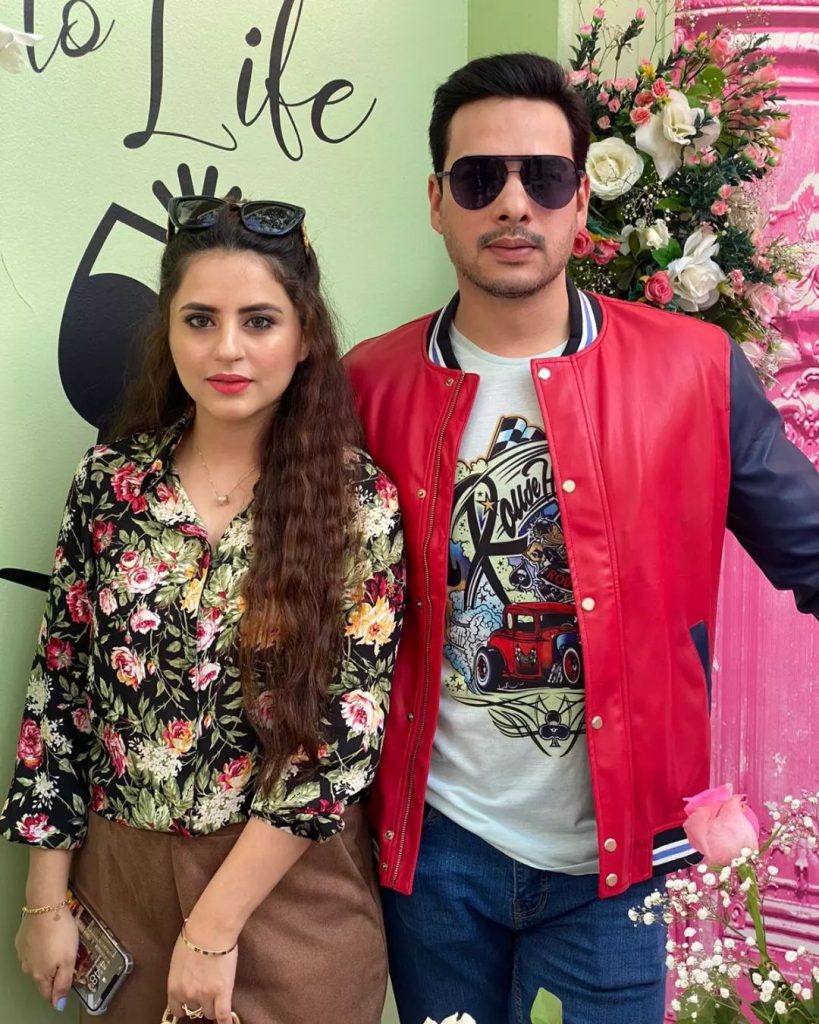 Celebrities Spotted At Nida Yasir's Birthday Bash