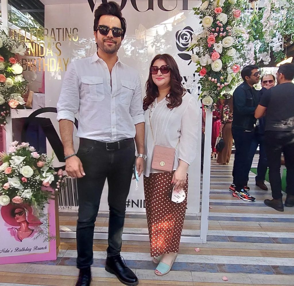 Celebrities Spotted At Nida Yasir's Birthday Bash