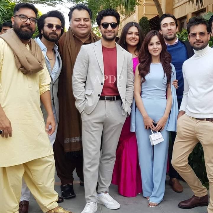 Celebrities Spotted At Rafay Rashidi's Place For Lunch In Honor of Sulatana Siddiqui