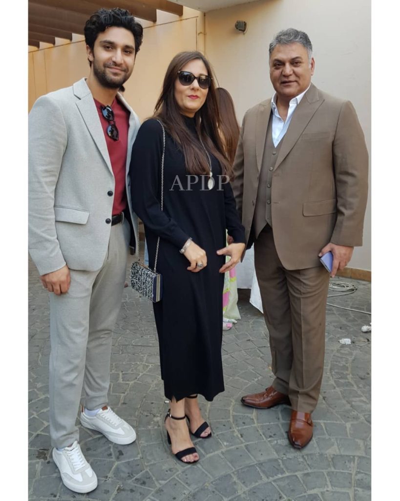 Celebrities Spotted At Rafay Rashidi's Place For Lunch In Honor of Sulatana Siddiqui