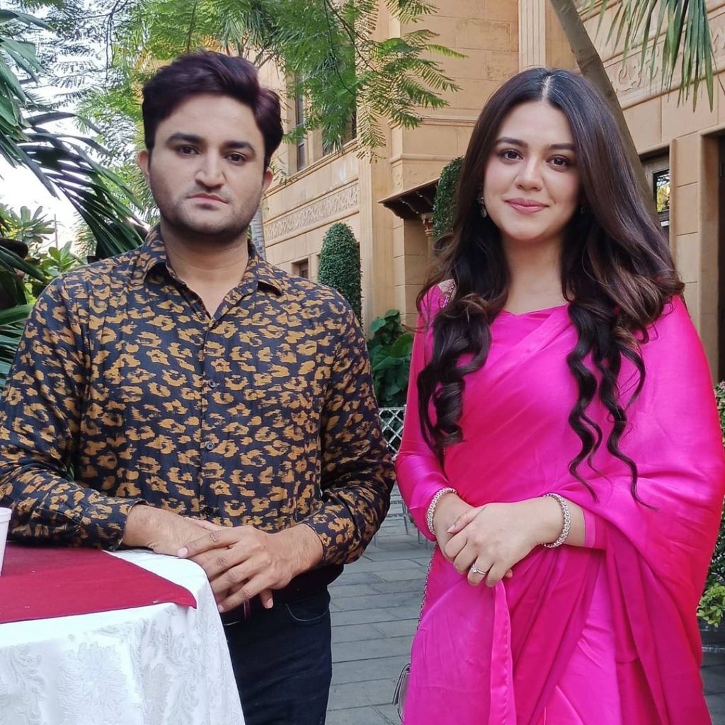 Celebrities Spotted At Rafay Rashidi's Place For Lunch In Honor of Sulatana Siddiqui