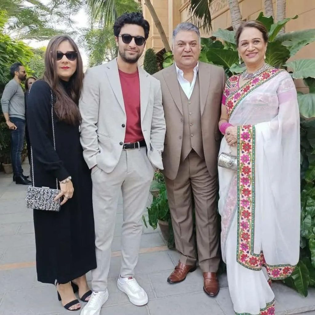 Celebrities Spotted At Rafay Rashidi's Place For Lunch In Honor of Sulatana Siddiqui