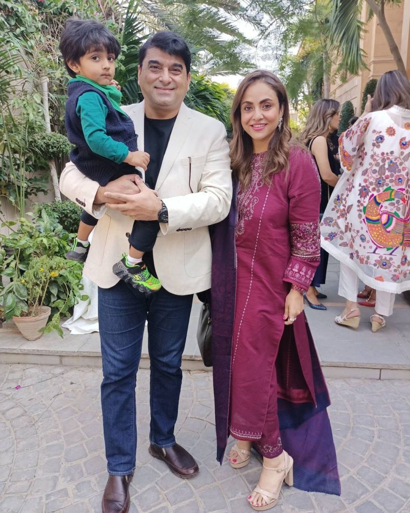 Celebrities Spotted At Rafay Rashidi's Place For Lunch In Honor of Sulatana Siddiqui