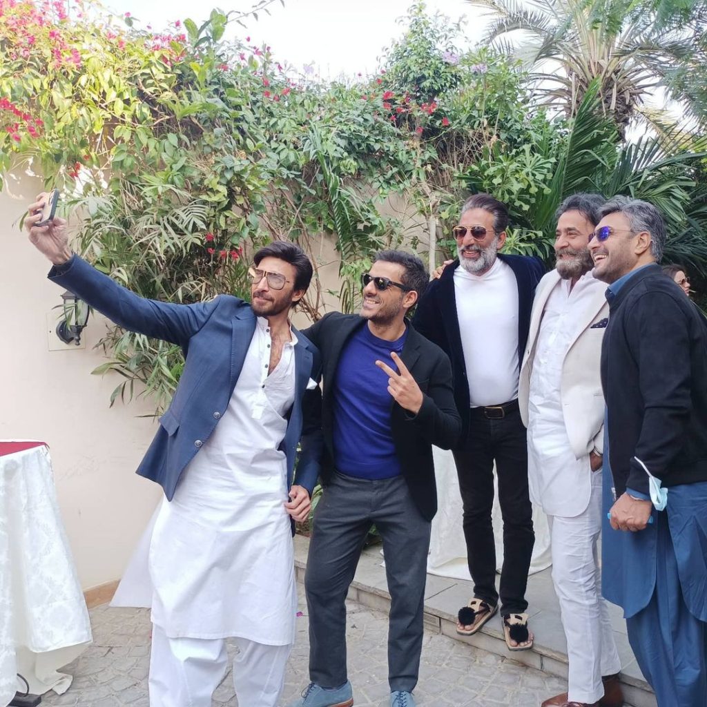 Celebrities Spotted At Rafay Rashidi's Place For Lunch In Honor of Sulatana Siddiqui